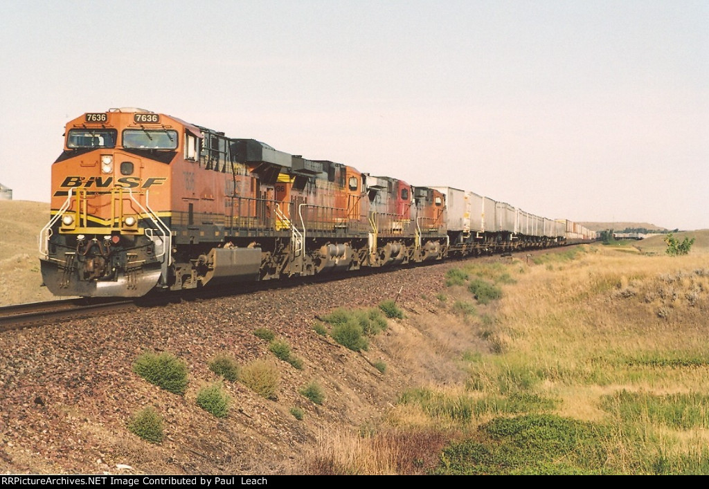 Intermodal races east